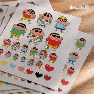 استیکر اسلپ طرح شین چان | کد T7302
