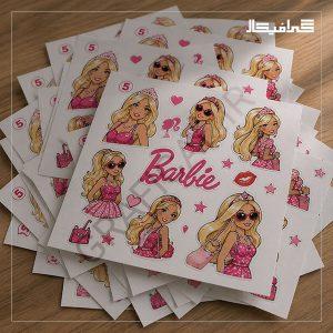 استیکر اسلپ طرح باربی | کد 7536