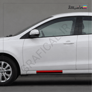 برچسب رکاب خودرو کد 7791